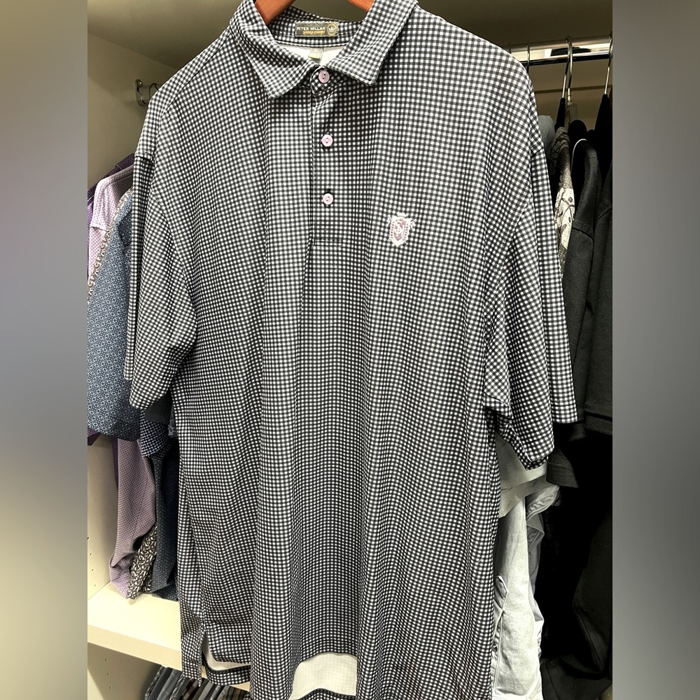 Peter Millar polo shirt XL